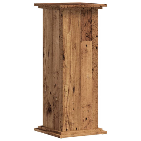 Vidaxx plantestativ 33x33x80 cm behandlet træ, gammelt træfarvet