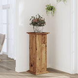 Vidaxx plantestativ 33x33x80 cm behandlet træ, gammelt træfarvet
