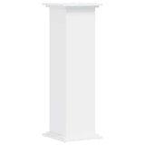 Vidaxx plantestativ 33x33x100 cm hvid konstrueret træ