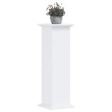 Vidaxx plantestativ 33x33x100 cm hvid konstrueret træ