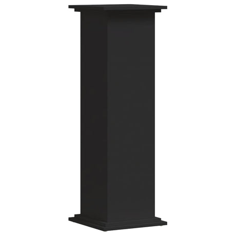 Vidaxx plantestand 33x33x100 cm forarbejdet træ sort
