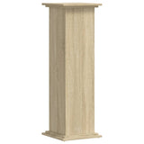 Vidaxx plantestativ 33x33x100 cm konstrueret træ sonoma eg farvet