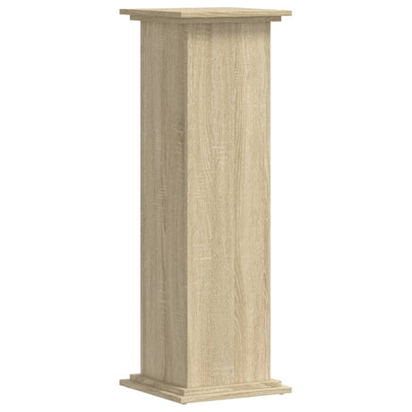 Vidaxx plantestativ 33x33x100 cm konstrueret træ sonoma eg farvet