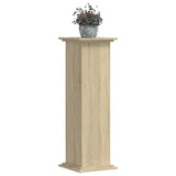 Vidaxx plantestativ 33x33x100 cm konstrueret træ sonoma eg farvet