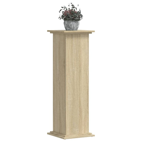 Vidaxx plantestativ 33x33x100 cm konstrueret træ sonoma eg farvet