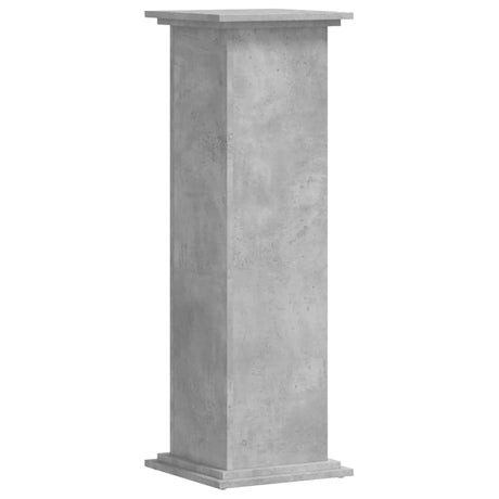 Vidaxx plantestand 33x33x100 cm konstrueret træ betongrå