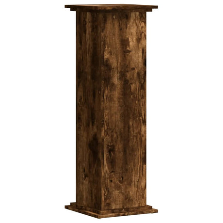 Vidaxx plantestand 33x33x100 cm forarbejdet træ, røget eg