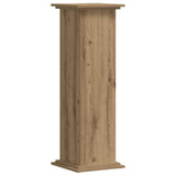 Vidaxx plantestativ 33x33x100 cm udformet træ, håndværksmæssig eg