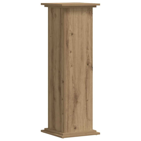 Vidaxx plantestativ 33x33x100 cm udformet træ, håndværksmæssig eg