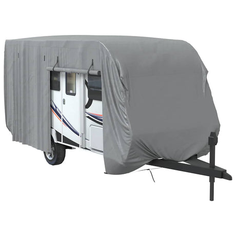 Vidaxx campingvognsovertræk 670x250x220 cm non-woven grå
