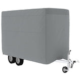 Vidaxx hestetrailerbetræk 334x148x230 cm non-woven grå