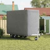 Vidaxx hestetrailerbetræk 376x168x240 cm non-woven grå