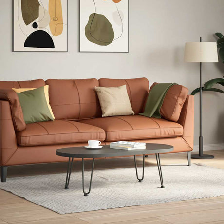 Vidaxl haarnadelpoten voor salontafel 4 st 30 cm antracietkleurig