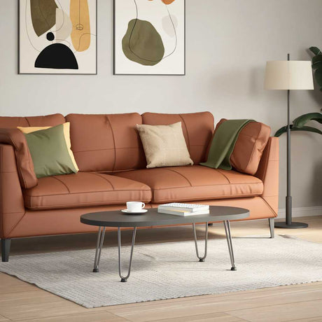 Vidaxl haarnadelpoten voor salontafel 4 st 30 cm massief staal naturel