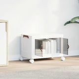 Vidaxx opbevaringsboks stabelbar med hjul 28 l 48,5x29,5x33 cm