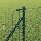 Vidaxl hegnspæl 26 stk grøn 3,2 x 3,2 x 80 cm