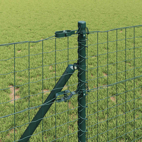 Vidaxl hegnspæl 26 stk grøn 3,2 x 3,2 x 80 cm