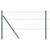 Vidaxl hegnspæl 26 stk grøn 3,2 x 3,2 x 80 cm