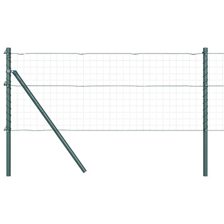 Vidaxl hegnspæl 26 stk grøn 3,2 x 3,2 x 80 cm