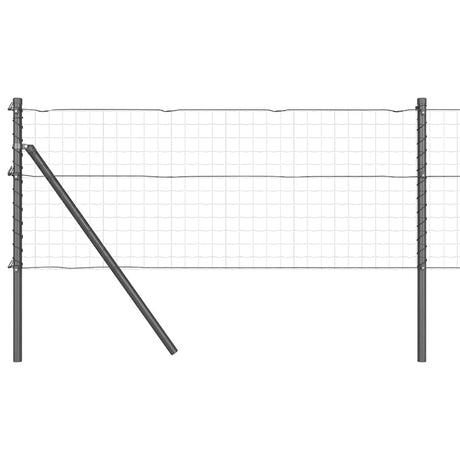 Vidaxl hegnspæl 26 stk grå 3,2 x 3,2 x 120 cm