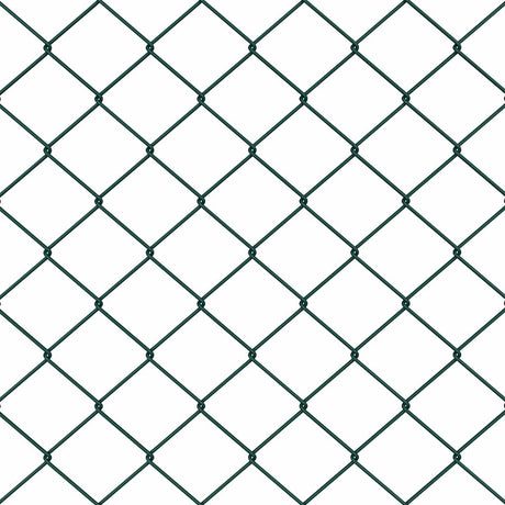 Vidaxl hegnspæl grøn 10 x 1,2 m (40 x 40 mm mesh)