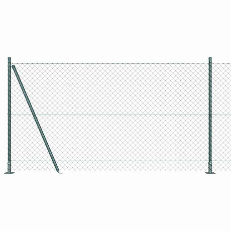 Vidaxl hegnspæl grøn 10 x 1,2 m (40 x 40 mm mesh)