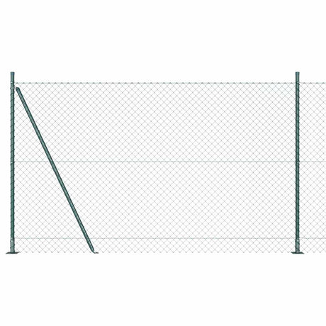 Vidaxl hegnspæl grøn 10 x 1,4 m (40 x 40 mm mesh)