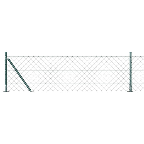 Vidaxl hegnspæl grøn 10 x 0,6 m (60 x 60 mm mesh)