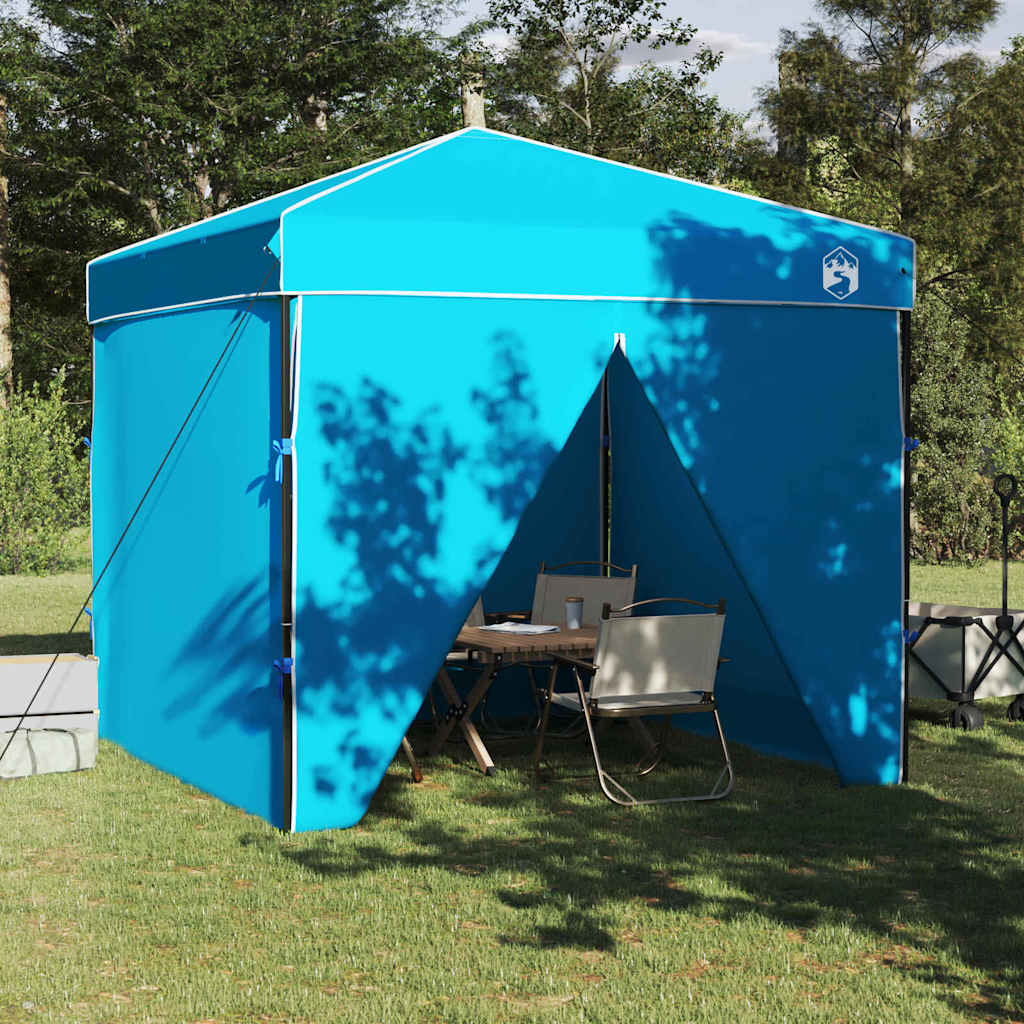Vidaxl luifeltent blauw 243 x 243 x 251 cm stof