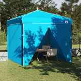 Vidaxl luifeltent blauw 243 x 243 x 251 cm stof