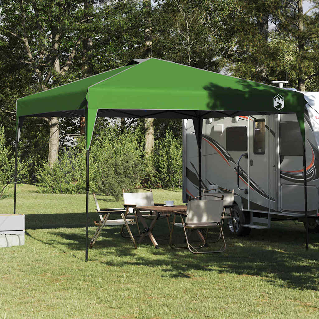 Vidaxl luifeltent groen 290 x 290 x 251 cm stof