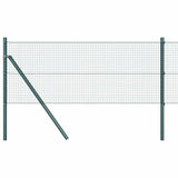 Vidaxl afrasteringspaal groen 10 x 0,6 m (19 x 19 mm gaas)