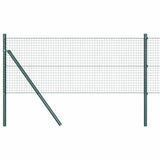 Vidaxl afrasteringspaal groen 10 x 0,8 m (25 x 25 mm gaas)