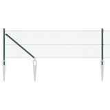 Vidaxl afrasteringspaal groen 10 x 0,6 m (16 x 16 mm gaas)