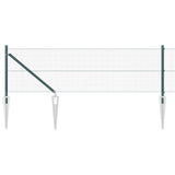 Vidaxl afrasteringspaal groen 10 x 0,6 m (19 x 19 mm gaas)