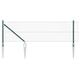 Vidaxl afrasteringspaal groen 10 x 0,8 m (25 x 25 mm gaas)