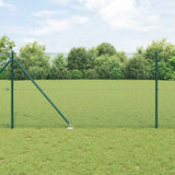 Vidaxl afrasteringspaal groen 10 x 1,2 m (16 x 16 mm gaas)