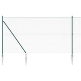 Vidaxl afrasteringspaal groen 10 x 1,4 m (19 x 19 mm gaas)