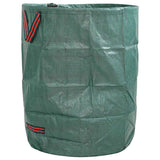 Vidaxl tuinafvalzakken 4 pcs groen 66 x 66 x 83,5 cm polypropyleen