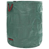Vidaxl tuinafvalzakken 12 pcs groen 79 x 79 x 99,5 cm polypropyleen