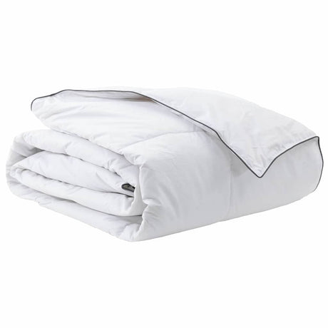 Vidaxl winter dekbed wit 200 x 240 cm veren