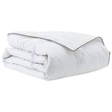 Vidaxl winter dekbed wit 135 x 220 cm veren