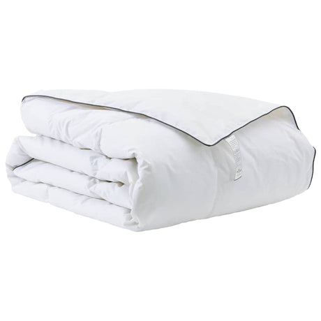 Vidaxl winter dekbed wit 135 x 220 cm veren