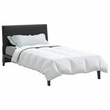 Vidaxl winter dekbed wit 135 x 220 cm veren