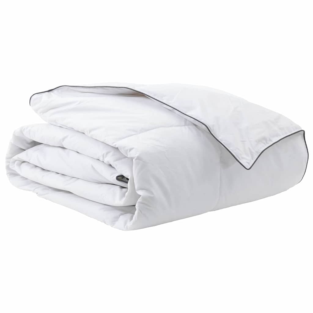 Vidaxl winter dekbed wit 260 x 220 cm veren
