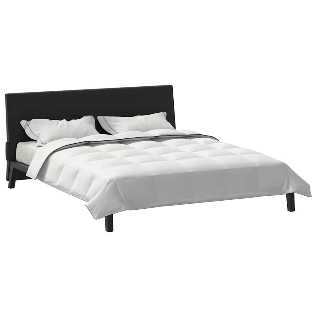 Vidaxl winter dekbed wit 260 x 220 cm veren