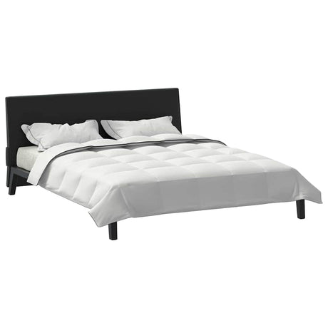 Vidaxl winter dekbed wit 260 x 220 cm veren