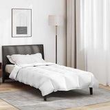 Vidaxl zomer dekbed wit 155 x 200 cm veren