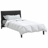 Vidaxl zomer dekbed wit 155 x 200 cm veren
