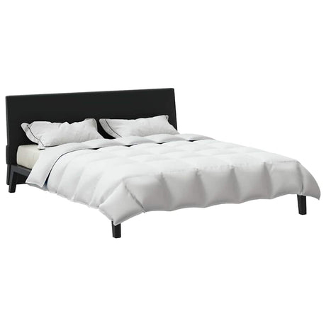 Vidaxl zomer dekbed wit 240 x 220 cm veren